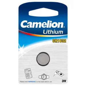 Lithium Knopfzelle Camelion CR1632 1er Blister