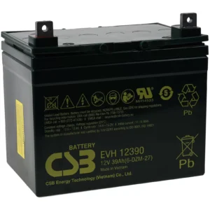 CSB Bleiakku EVH12390 12V 39Ah zyklenfest