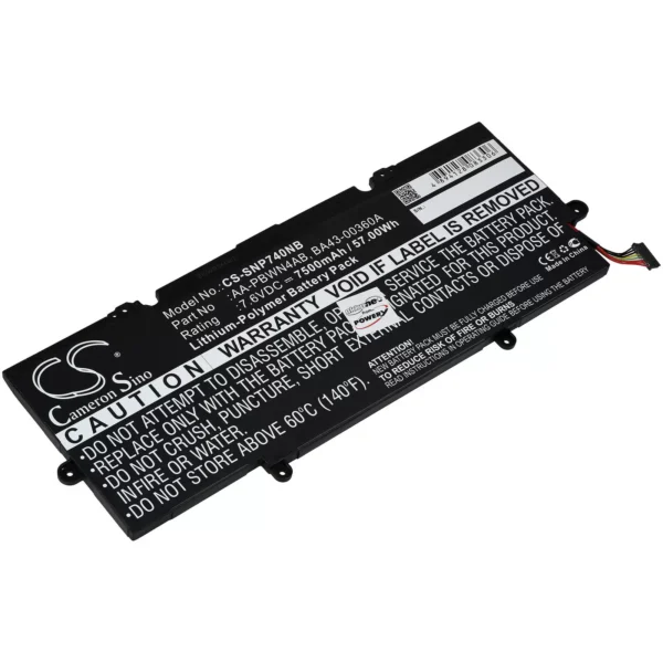 Akku für Samsung ATIV Book 5 / 540U / Typ AA-PBWN4AB