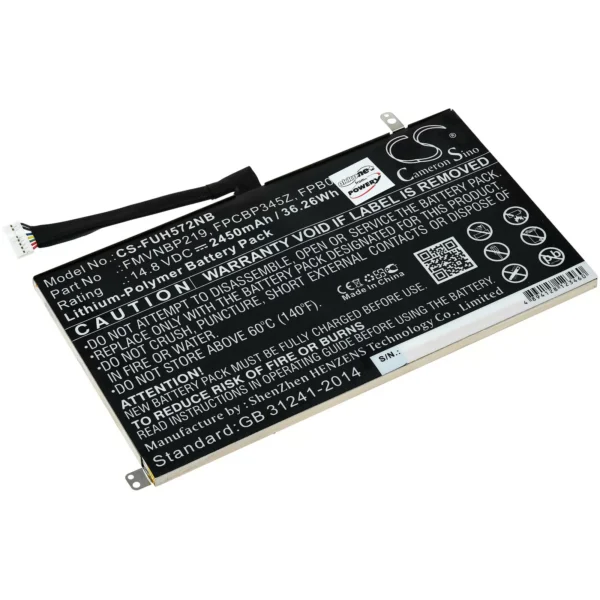 Akku für Fujitsu LifeBook UH572 / Typ FPB0280