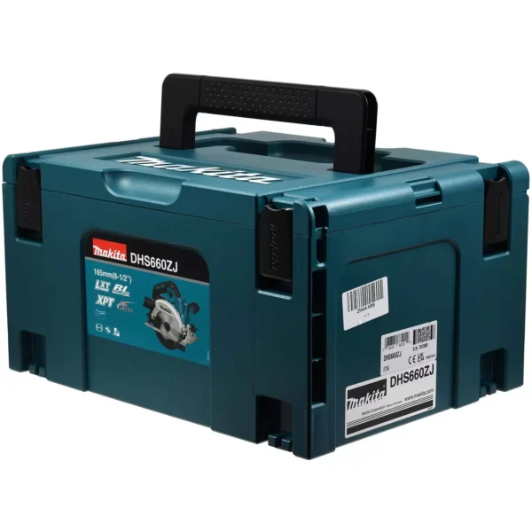 Makita DHS660ZJ Akku-Handkreissäge Li-ion LXT 18V