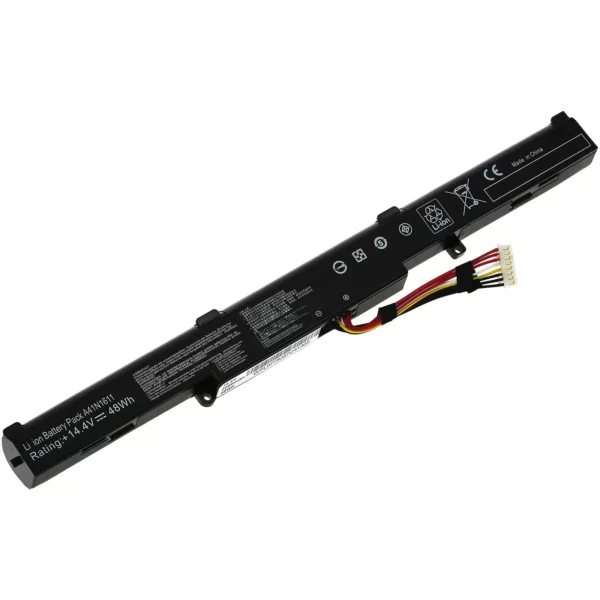 Akku passend für Laptop Asus ROG GL553VD / ROG GL553VD-1A / ROG STRIX GL553VD / Typ A41N1611 u.a.