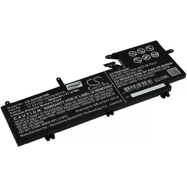 Akku für Laptop Asus ZenBook Flip 15 / UX561D / Typ 0B200-02650000