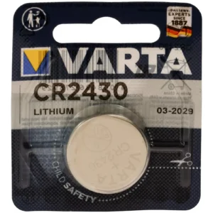 Lithium Knopfzelle Batterie Varta Electronic CR2430 3V 1er Blister