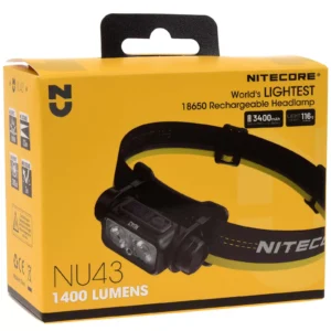 Nitecore NU43 LED Kopflampe