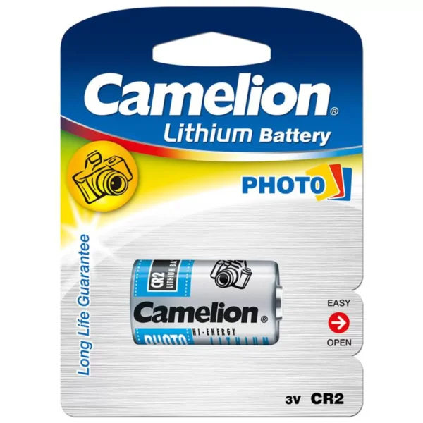 Foto Batterie Camelion CR2 1er Blister