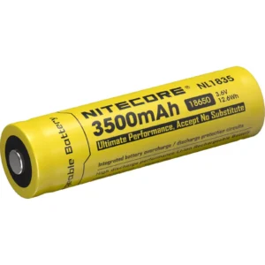 Nitecore Li-Ion Akku Typ 18650 3500mAh NL1835 Original