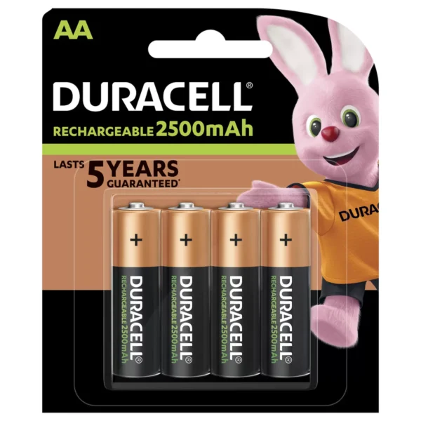 Duracell Mignonakku AA 4906 MN1500 UM3 LR6 HR6 4er Blister