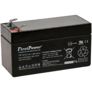 FirstPower Blei-Gel Akku FP1212 1