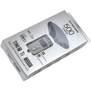 Nitecore TINI 2 Titanium LED-Schlüsselanhänger-Taschenlampe