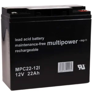 Powery Bleiakku (multipower) MPC22-12I zyklenfest