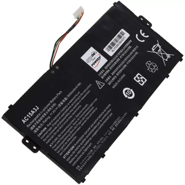 Akku passend für Laptop Acer Chromebook R11 C738T-C44Z / R11-CB5-132T-C4LB / Typ AC15A3J