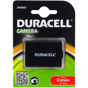 Duracell Akku DR9967 für Canon Typ LP-E10