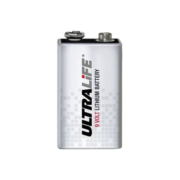 Lithium Batterie Ultralife U9VL-J-P/ CR9V  9V-Block