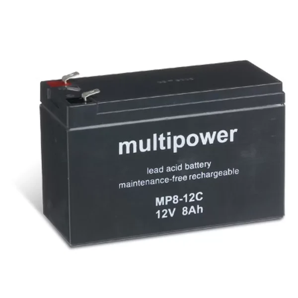 Powery Bleiakku (multipower) MPC8-12 zyklenfest