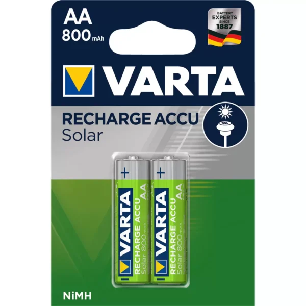 Varta Mignonakku 800mAh NiMH 2er Blister