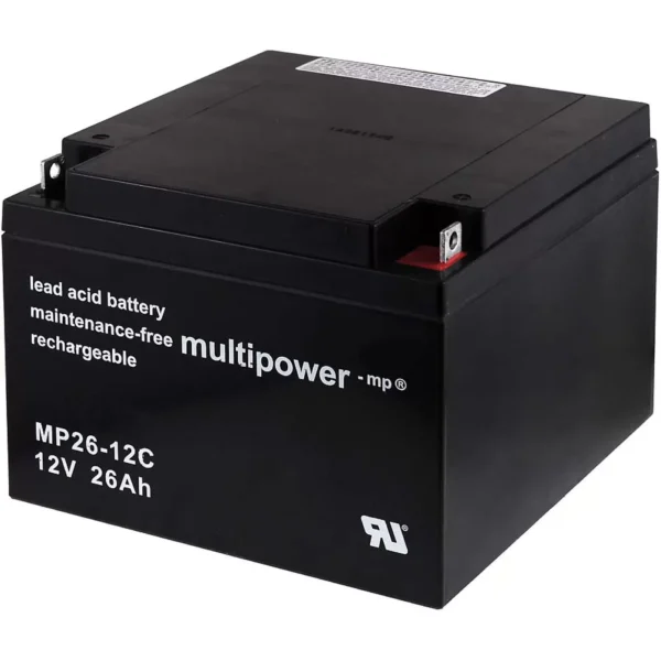 Powery Bleiakku (multipower) MP26-12C zyklenfest