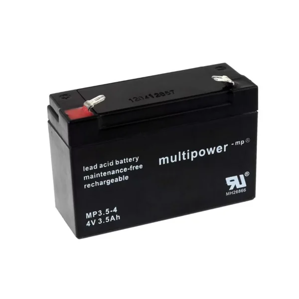 Powery Bleiakku (multipower) MP3