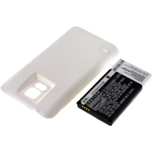 Akku für Samsung Galaxy S5/ Typ EB-B900BC Weiß 5600mAh