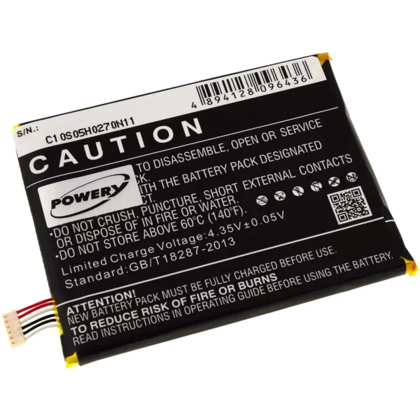 Akku für Alcatel OT-7045 / Typ TLp030B2