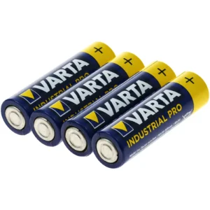 Batterie Varta 4006 Industrial AA Mignonzelle 4er Folie