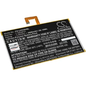 Akku passend für Tablet Lenovo Tab 4 10.1 (TB-X304F)