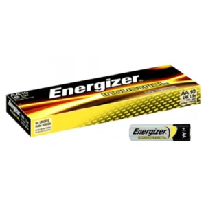 Energizer Industrial Alkaline LR6 / EN91 AA Mignon Batterie 10er Pack