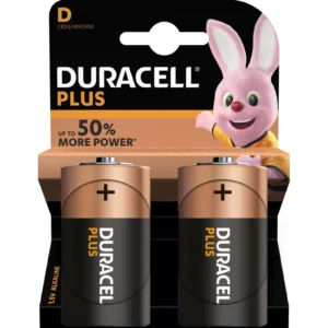 Batterie Duracell Plus MN1300 LR20 Mono 2er Blister