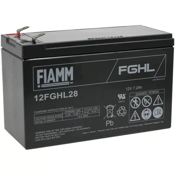 FIAMM Bleiakku 12FGHL28 12V 7