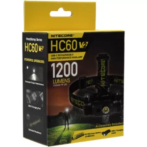 Nitecore HC60 V2 LED-Kopfleuchte