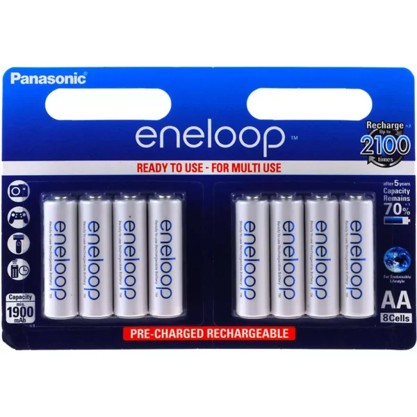 Panasonic eneloop Akku AA - 8er Blister / Typ BK-3MCCE