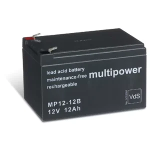 Powery Bleiakku (multipower) MP12-12B Vds