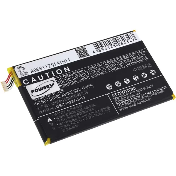 Akku für Alcatel One Touch 8020 / Typ TLp034B2