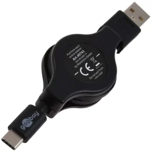 goobay USB-C Lade - und Synchronisationskabel