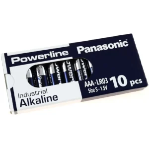 Panasonic Powerline Industrial Alkaline AAA LR03AD LR03 1