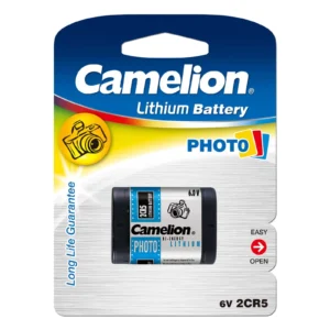 Foto Batterie Camelion 2CR5 / 2CR5M 1er Blister