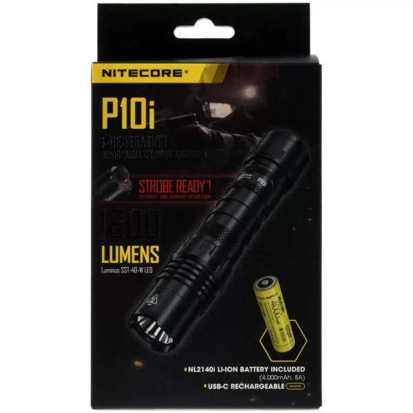 Nitecore P10I taktische LED-Taschenlampe