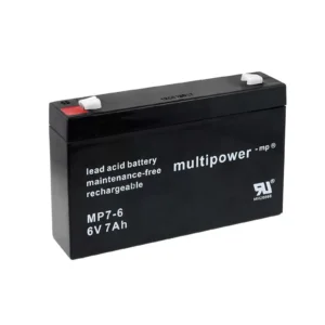 Powery Bleiakku (multipower) MP7-6