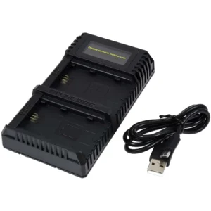 Nitecore USN4 PRO USB-Ladegerät für Sony NP-FZ100 Akku