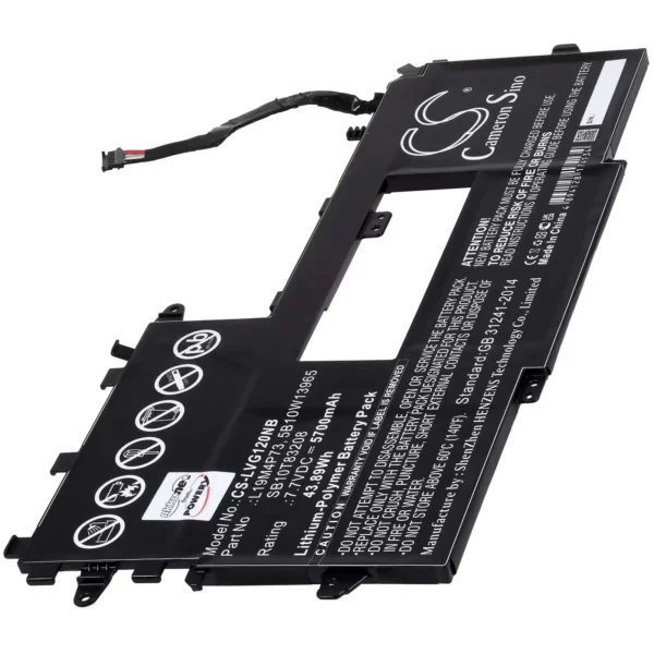 Akku passend für Laptop Lenovo ThinkPad X1 Titanium Yoga Gen 1 20QA001QPB