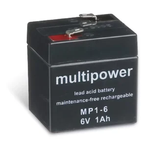 Powery Bleiakku (multipower) MP1-6