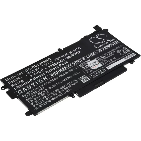 Akku passend für Laptop Dell Latitude E5289