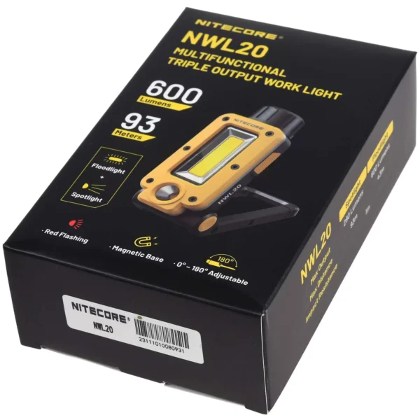 Nitecore NWL20 - Arbeitsleuchte