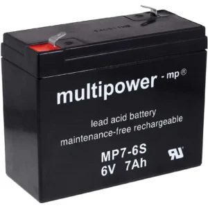 Powery Bleiakku (multipower) MP7-6S