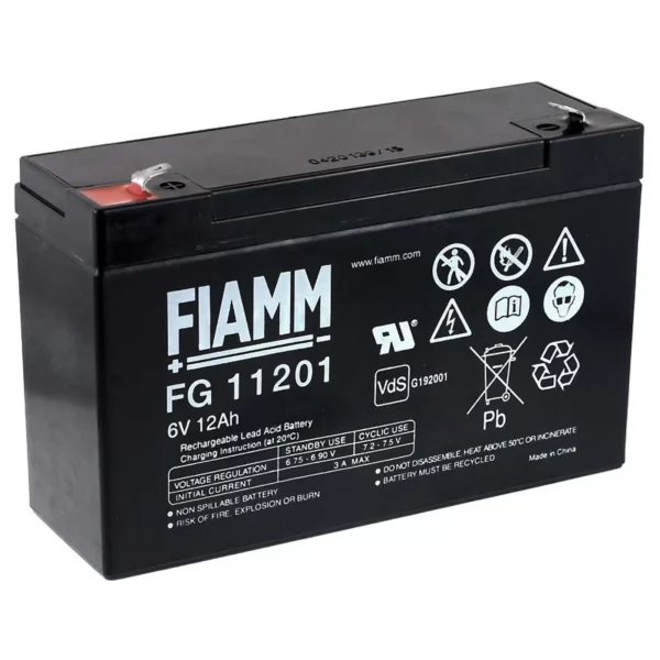 FIAMM Bleiakku FG11201 Vds