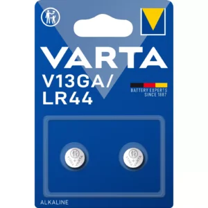 Varta Knopfzelle LR44 AG13 V13GA A76 2er Blister