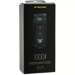 Nitecore TUP Mini LED Taschenlampe 1000 Lumen