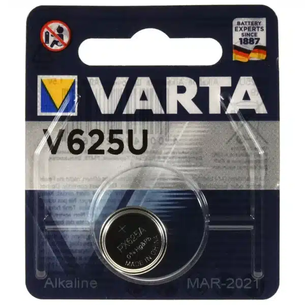 Varta Knopfzelle 625A LR9 PX625 PX625G V625U Alkaline 1er Blister