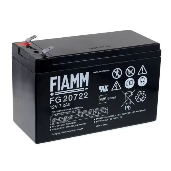 FIAMM Bleiakku FG20722 Vds