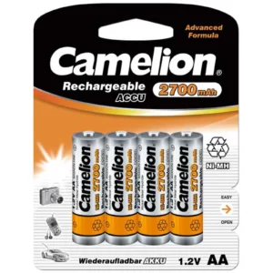 Camelion Mignonakku AA HR6 2700mAh NiMH 4er Packung